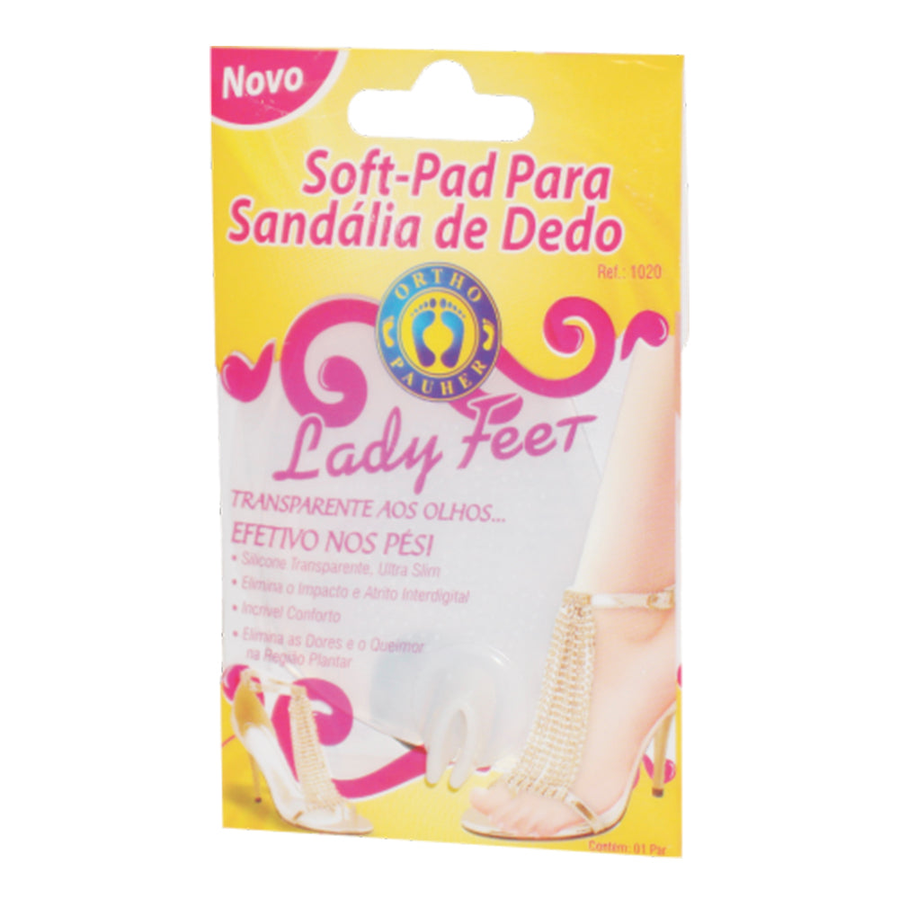 Soft Pad Para Sandália De Dedo