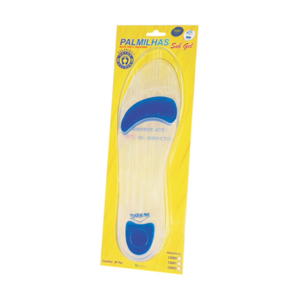 Palmilha Sob Gel Especial