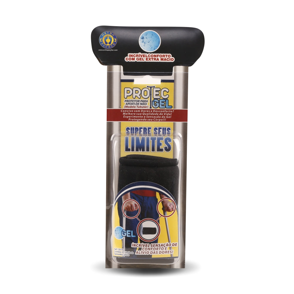 Protetor para apooio de mão modelo tubular
