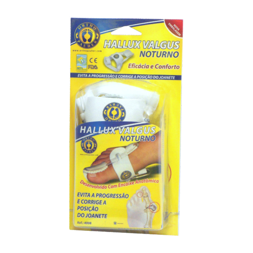 Corretivo Para Joanete Hallux Valgus Noturno