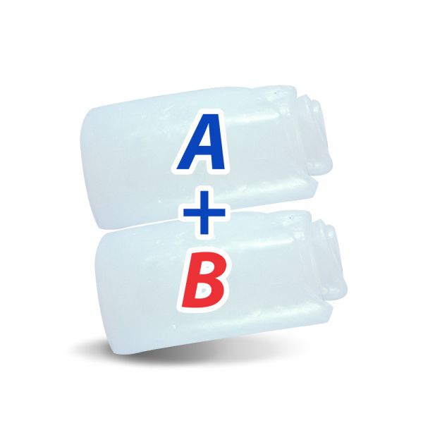 Composição de silicone bio skin
