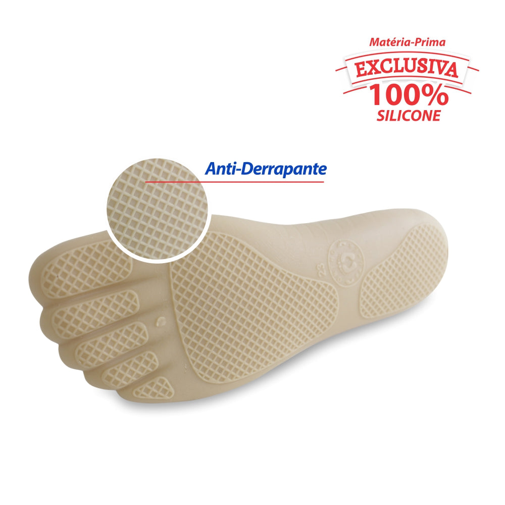 Capa de silicone para revestimento