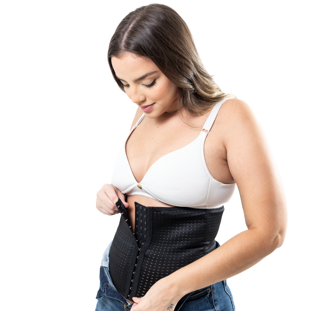 Cinta modeladora ventilada seca barriga