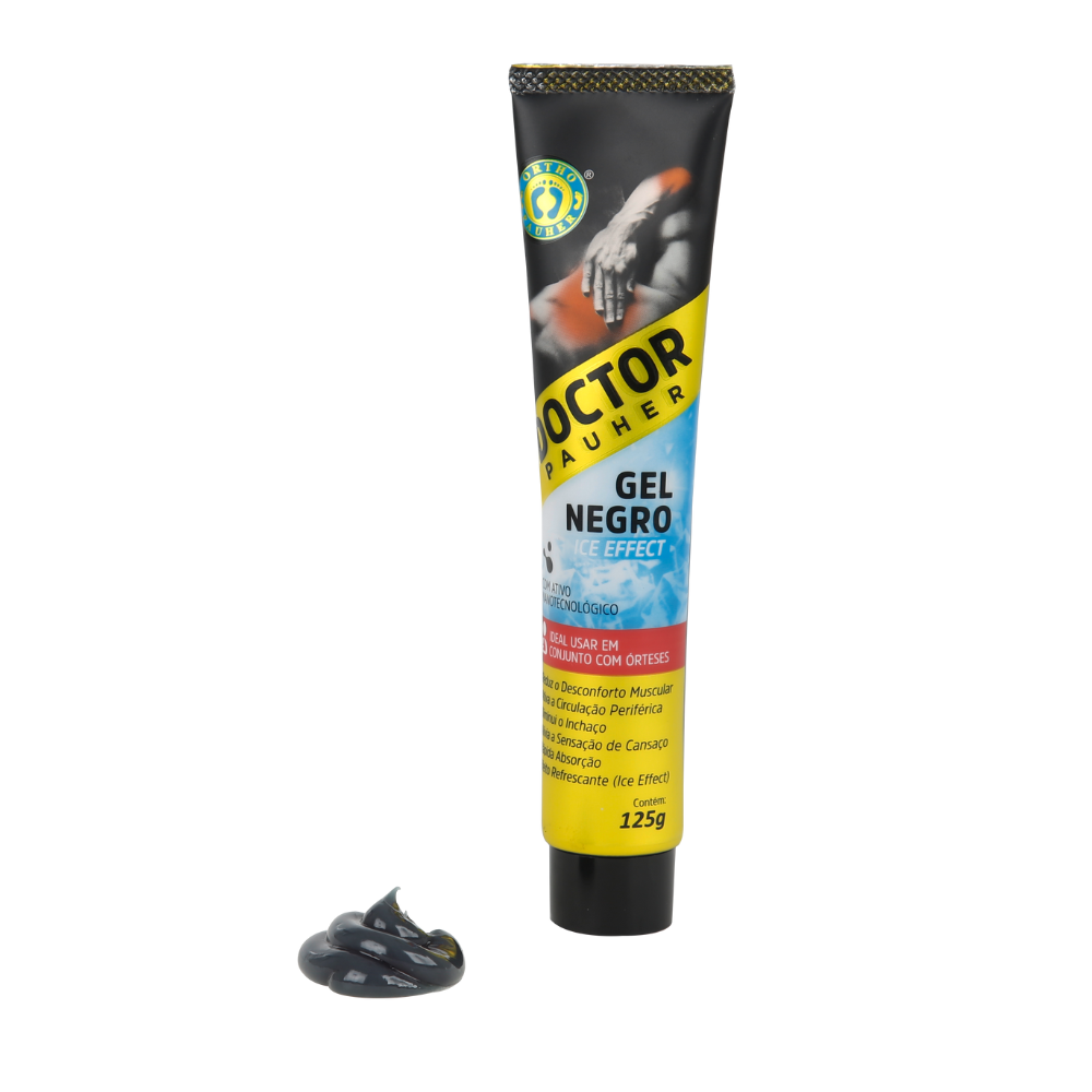 Bisnaga Gel Negro Doctor Pauher – Ortho Pauher