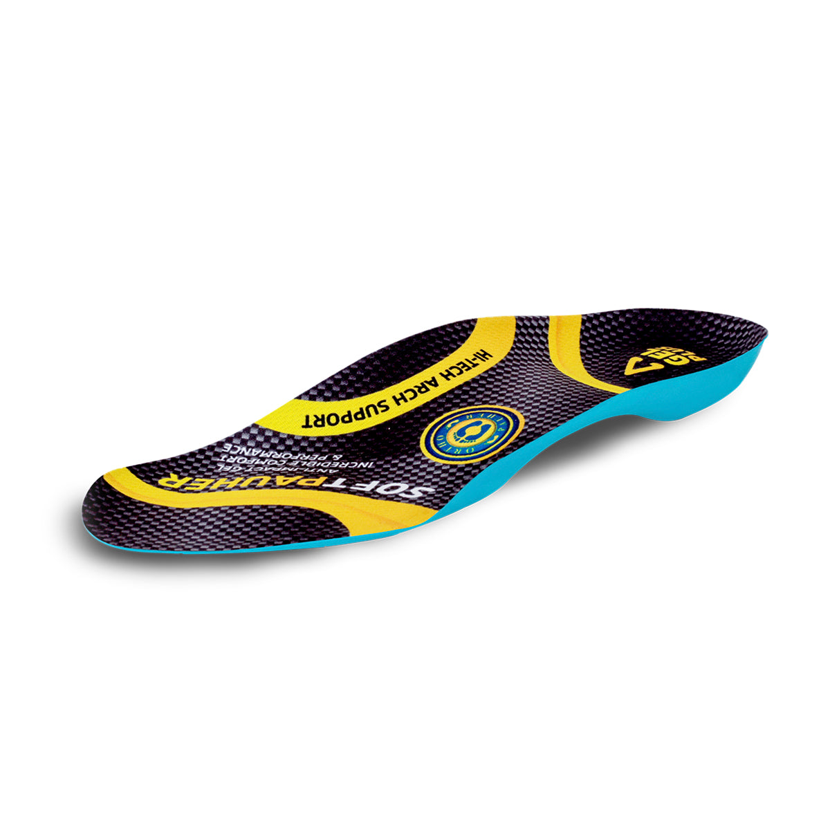 Palmilha 3/4 Ortopédica suporte SOFTPAUHER