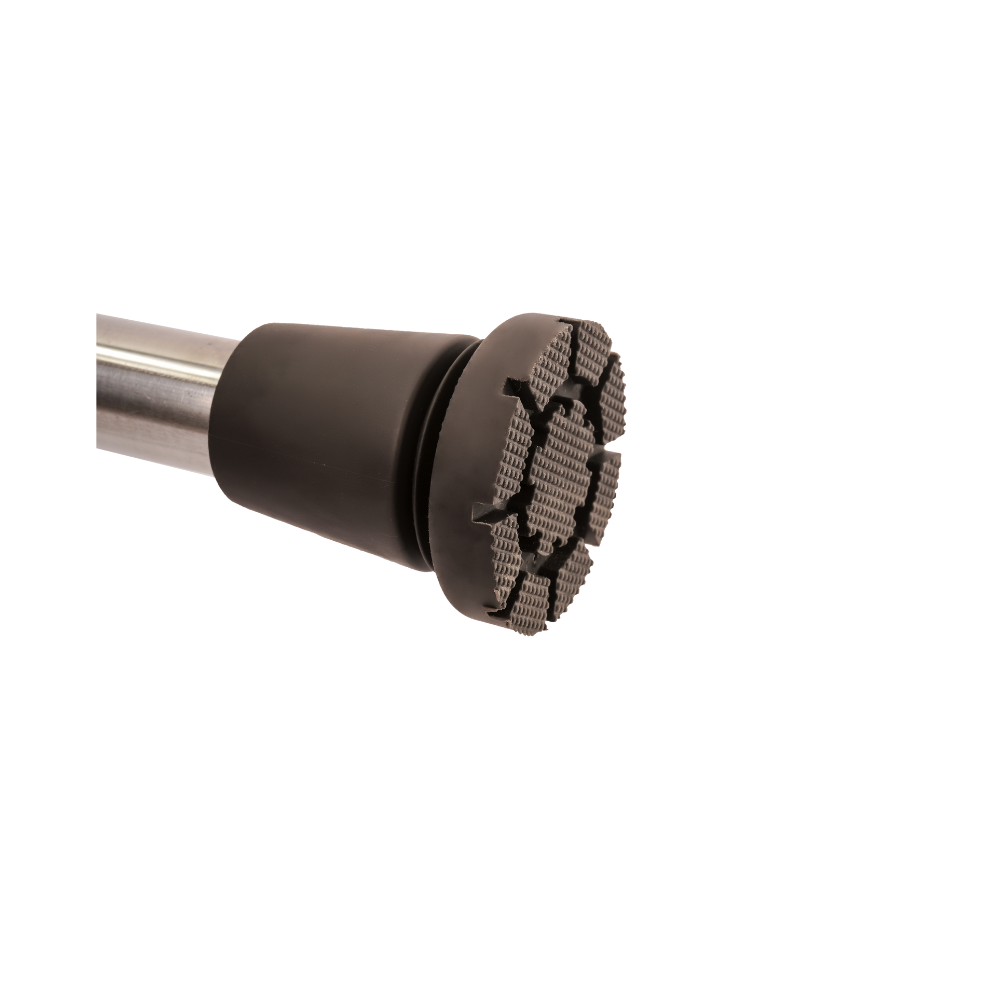 Muleta ortopédica axilar de alumínio