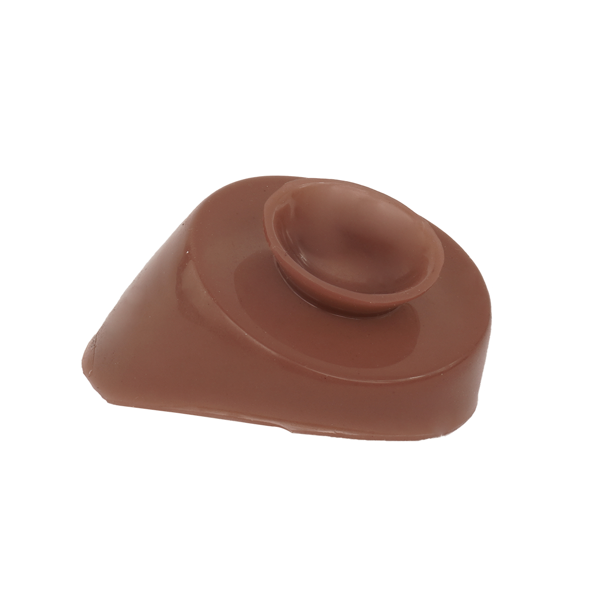 Oclusor de silicone adulto/infantil