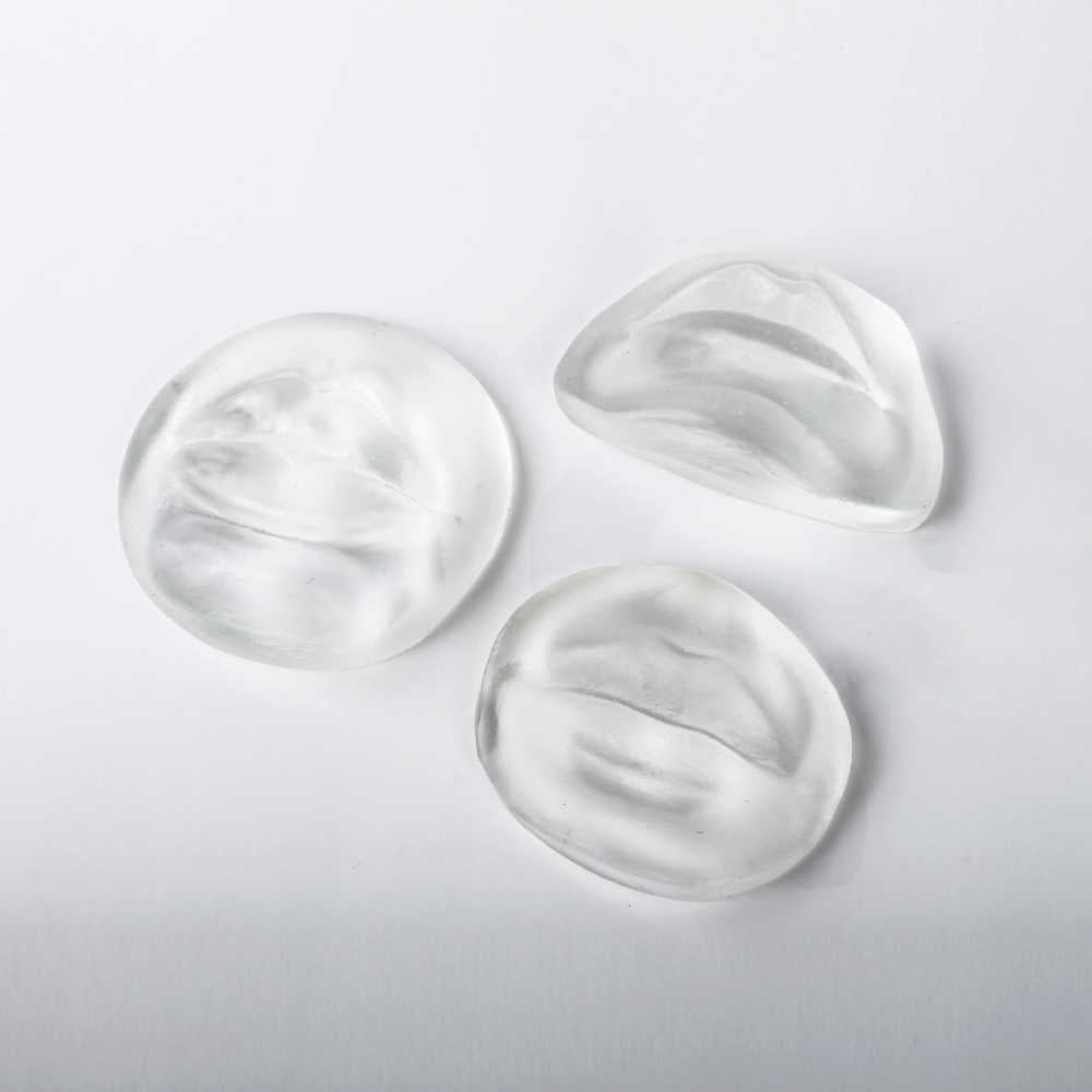 Kit 3 bocas para treinamento de preenchimento labial