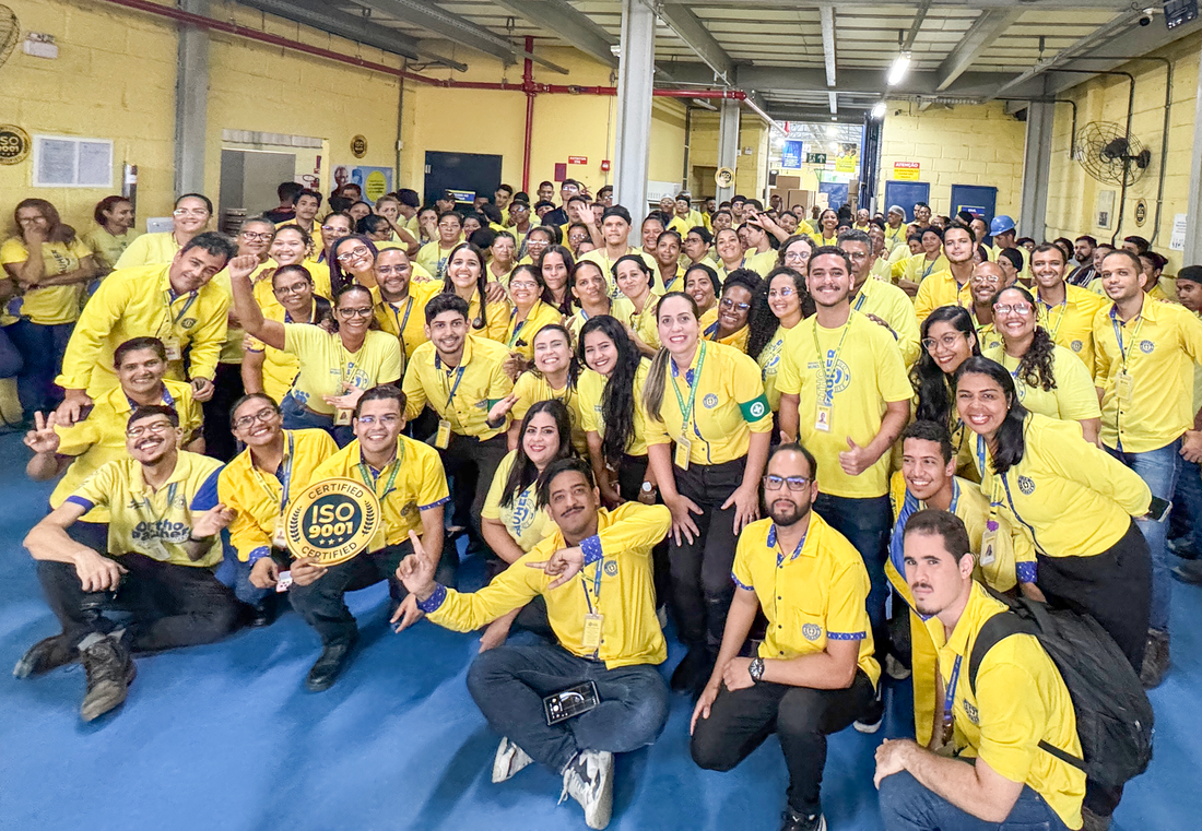 Conquistamos a certificações ISO 9001 e ISO 13485