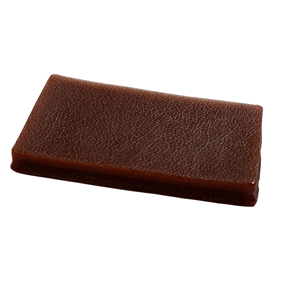 Simulador de pele para treinamento de sutura - Modelo placa (100x70x10mm)