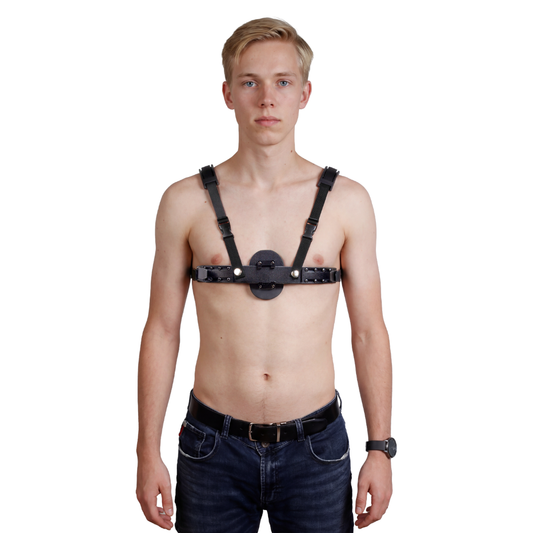 Compressor dinâmico torácico para pectus carinatum