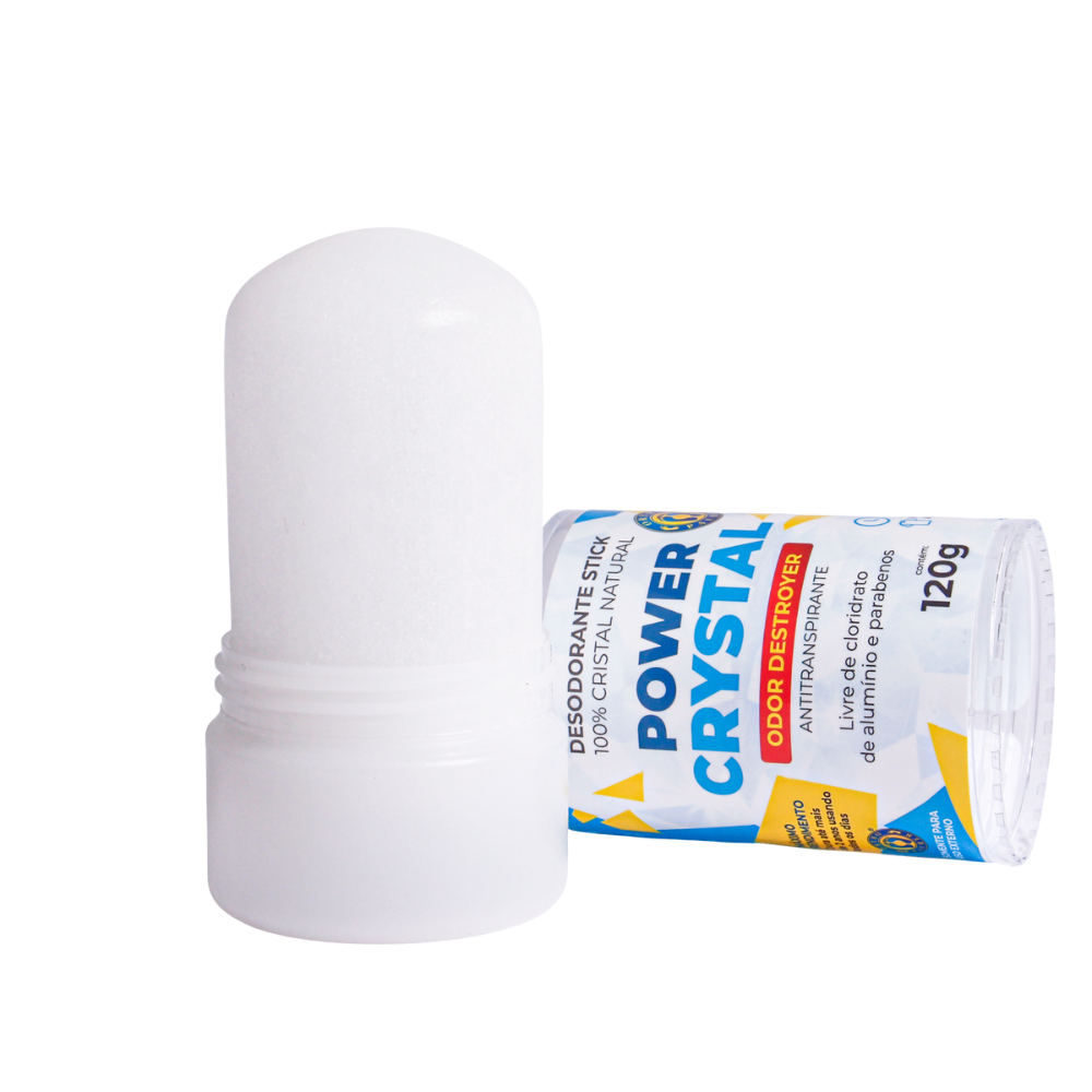 Desodorante Stick Power Crystal