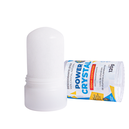 Desodorante Stick Power Crystal