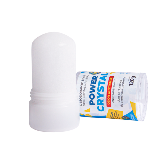 Desodorante stick power crystal