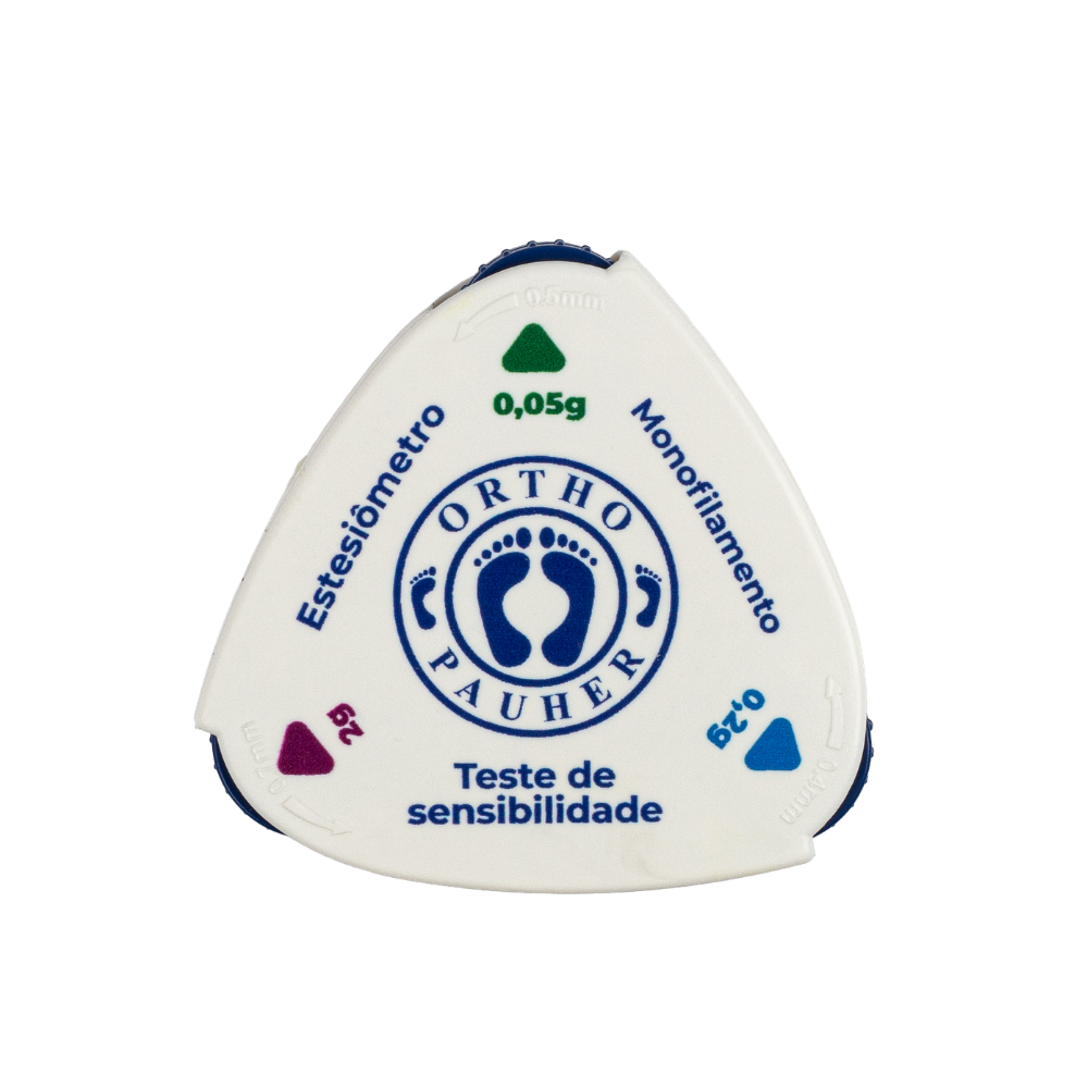 ESTESIÔMETRO MONOFILAMENTO DE SEMMES-WEINSTEIN MODELO KIT
