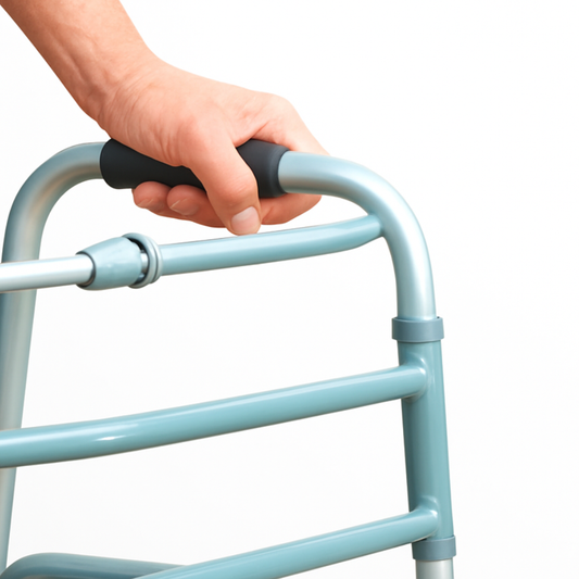 Protetor para apoio de mão modelo aberto