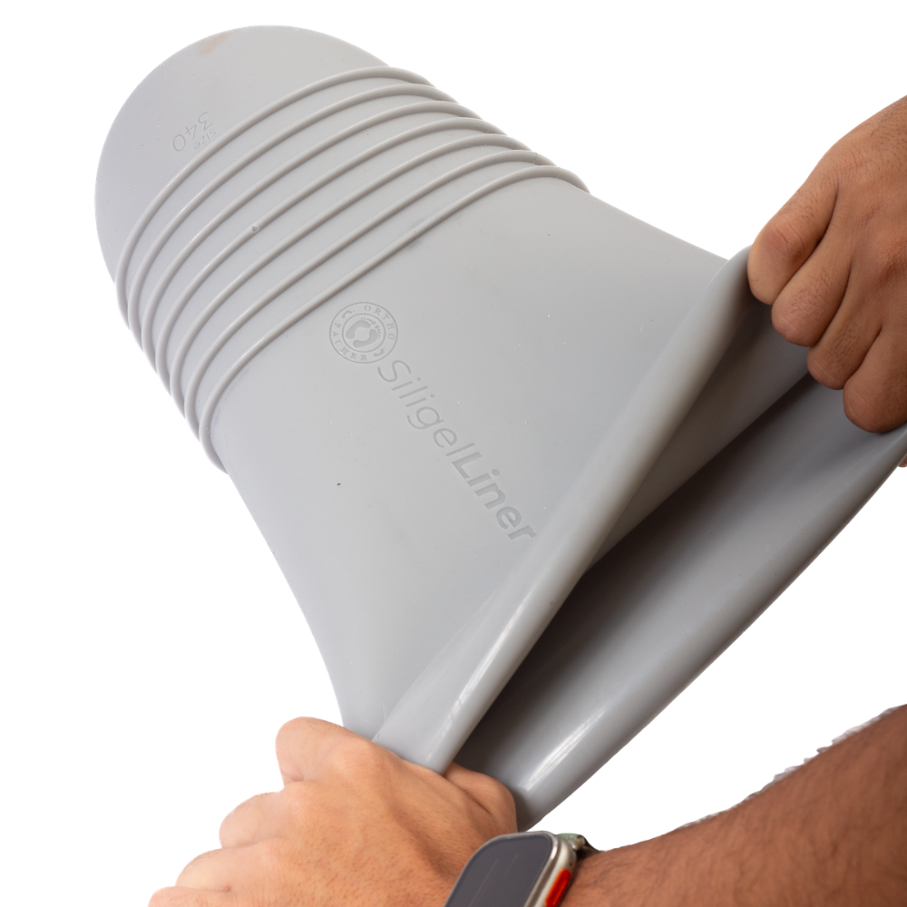Liner transfemural com anéis de vedação maxseal