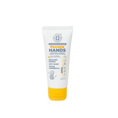 Pauher Hands - Gel Secativo Para As Mãos