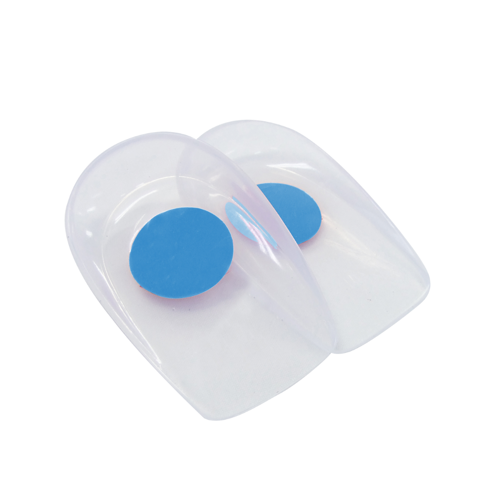 Calcanheira Siligel Para Esporão Com Ponto Azul