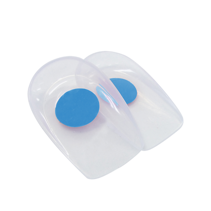 Calcanheira Siligel Para Esporão Com Ponto Azul