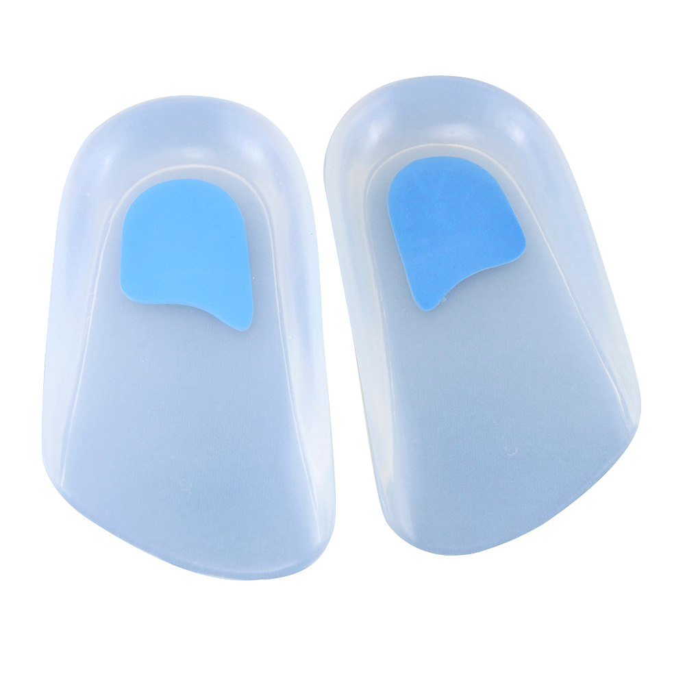 Calcanheira Longa Siligel Com Ponto Azul