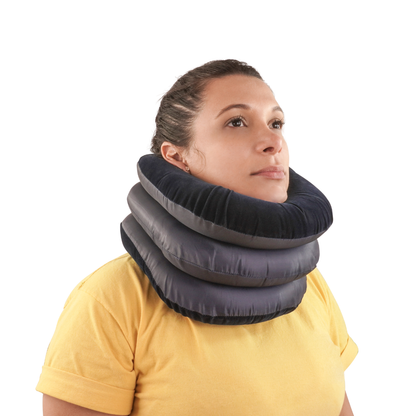 Colar cervical pneumático airpauher