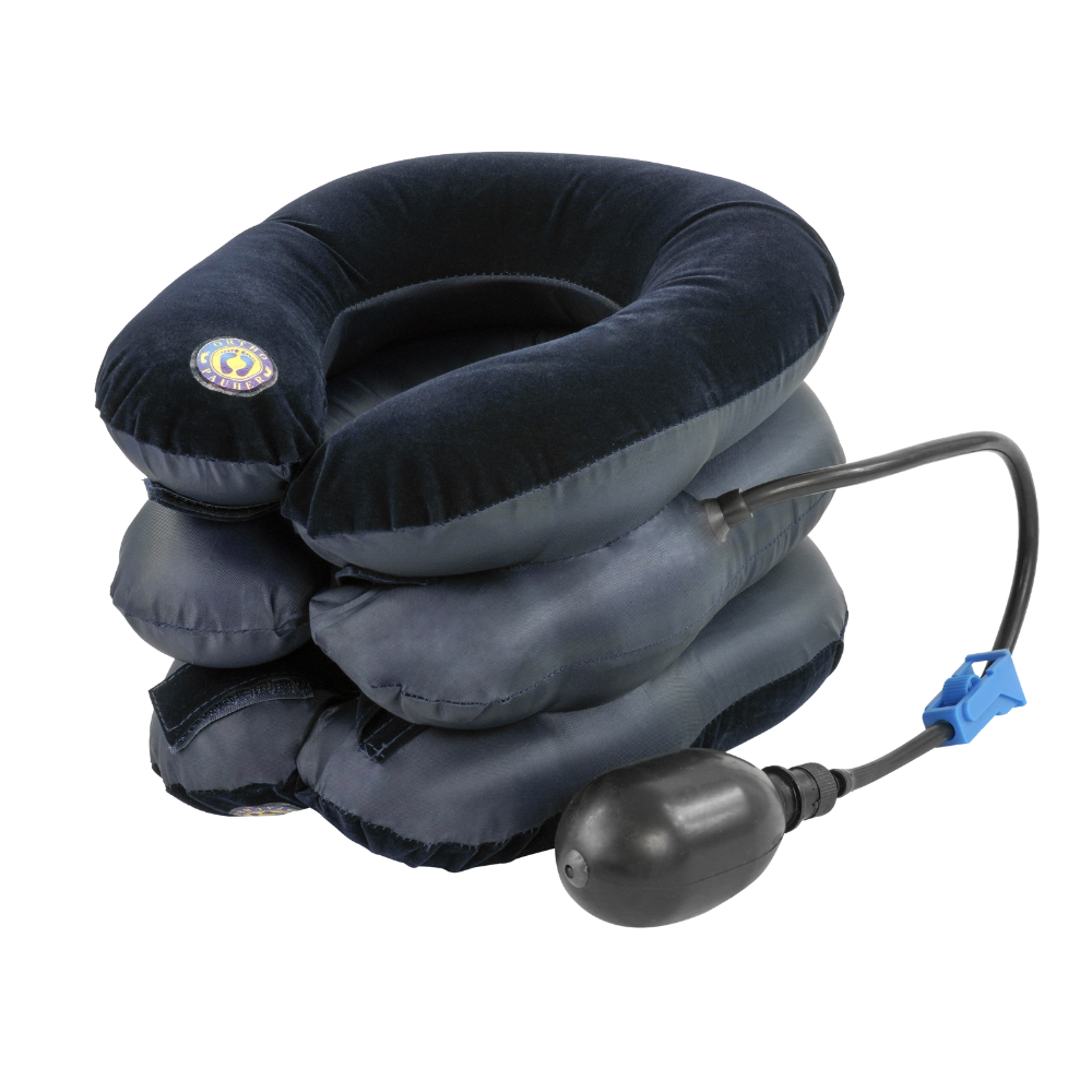 Colar cervical pneumático airpauher