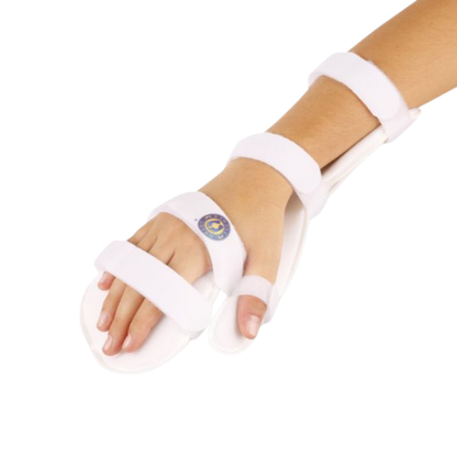 Tala ortopédica PVC para punho, mãos e dedos