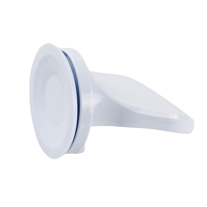 Apoio de pé para banheiro fixado em parede