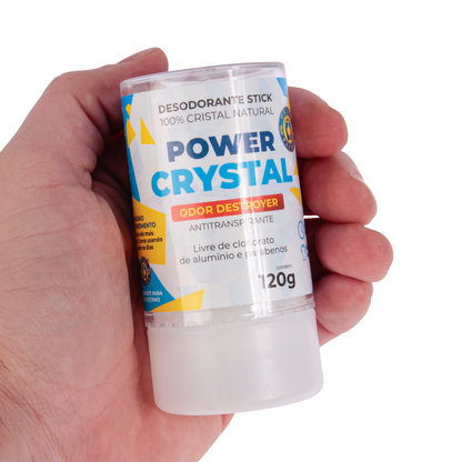 Desodorante Stick Power Crystal