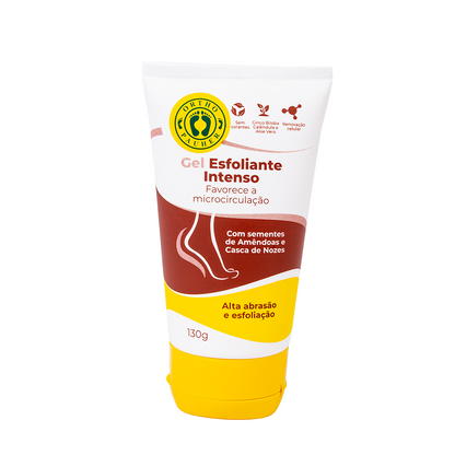 Gel Esfoliante intenso para pés
