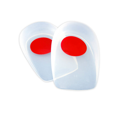 Calcanheira Silisporte Com Ponto Vermelho