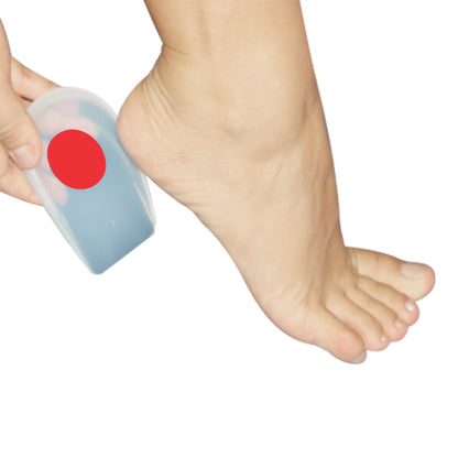 Calcanheira Silisporte Com Ponto Vermelho