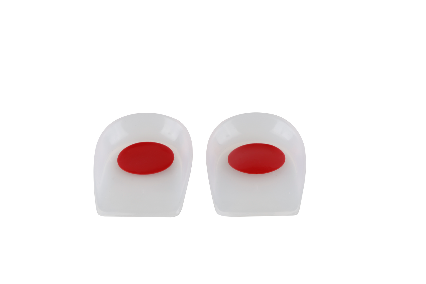 Calcanheira Silisporte Com Ponto Vermelho