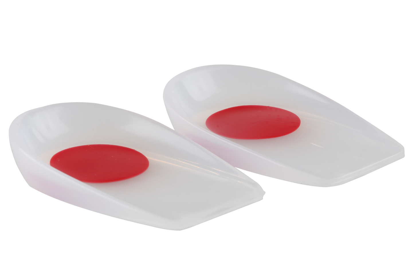 Calcanheira Silisporte Com Ponto Vermelho