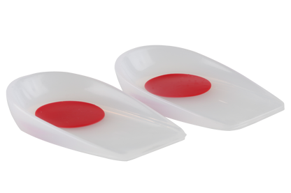 Calcanheira Silisporte Com Ponto Vermelho