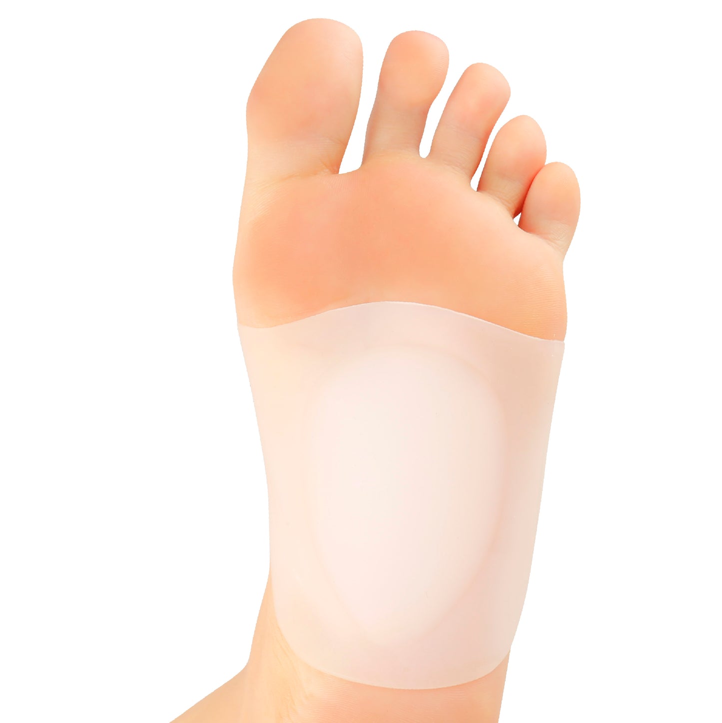 Cinta Anatômica Siligel Com Piloto Para Suporte Dos Metatarsos E Arco Plantar