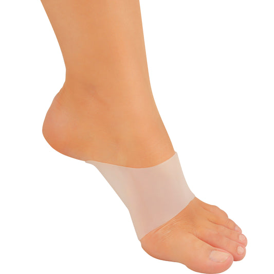 Cinta Anatômica Siligel Com Piloto Para Suporte Dos Metatarsos E Arco Plantar