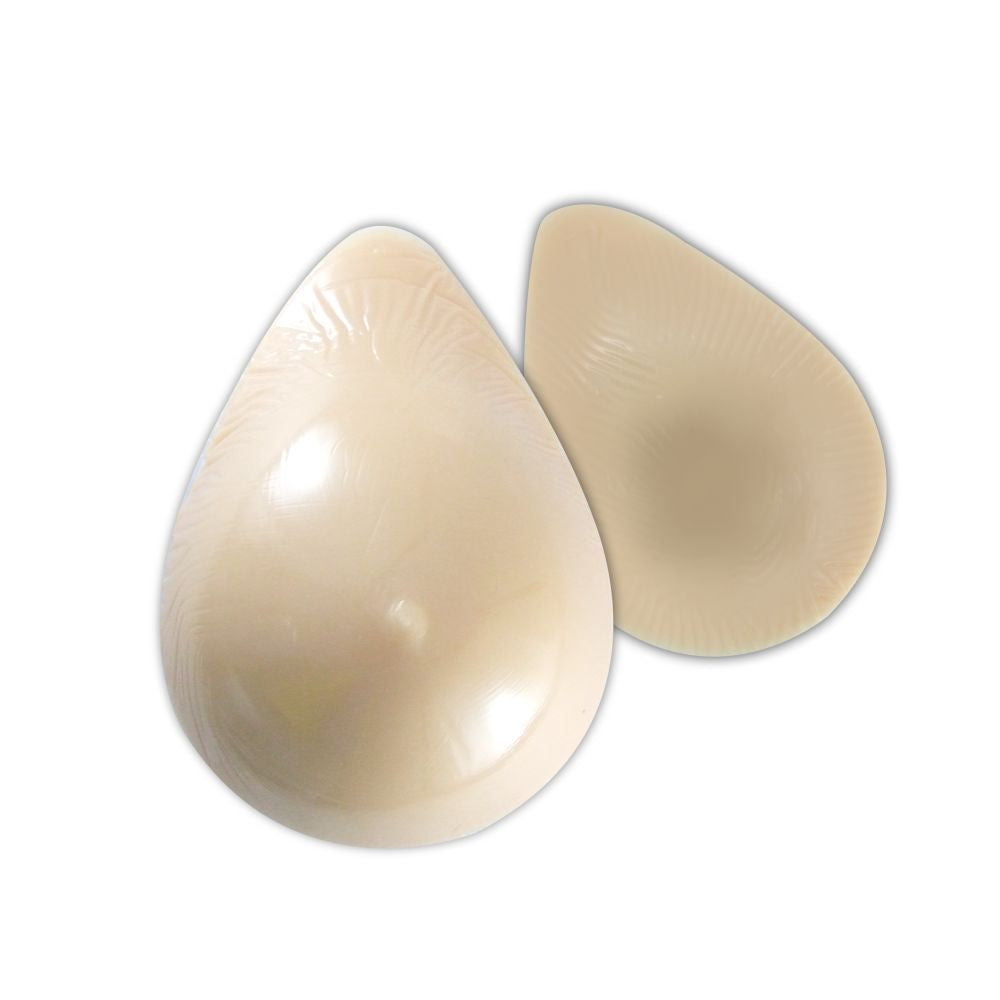 Prótese mamária externa de silicone colorida (Gota)