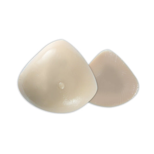 Prótese mamária externa de silicone SILIGEMAMMA (Modelo triangular)