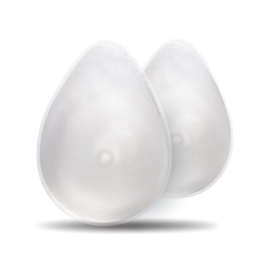 Prótese mamária externa de silicone (Modelo em gota)