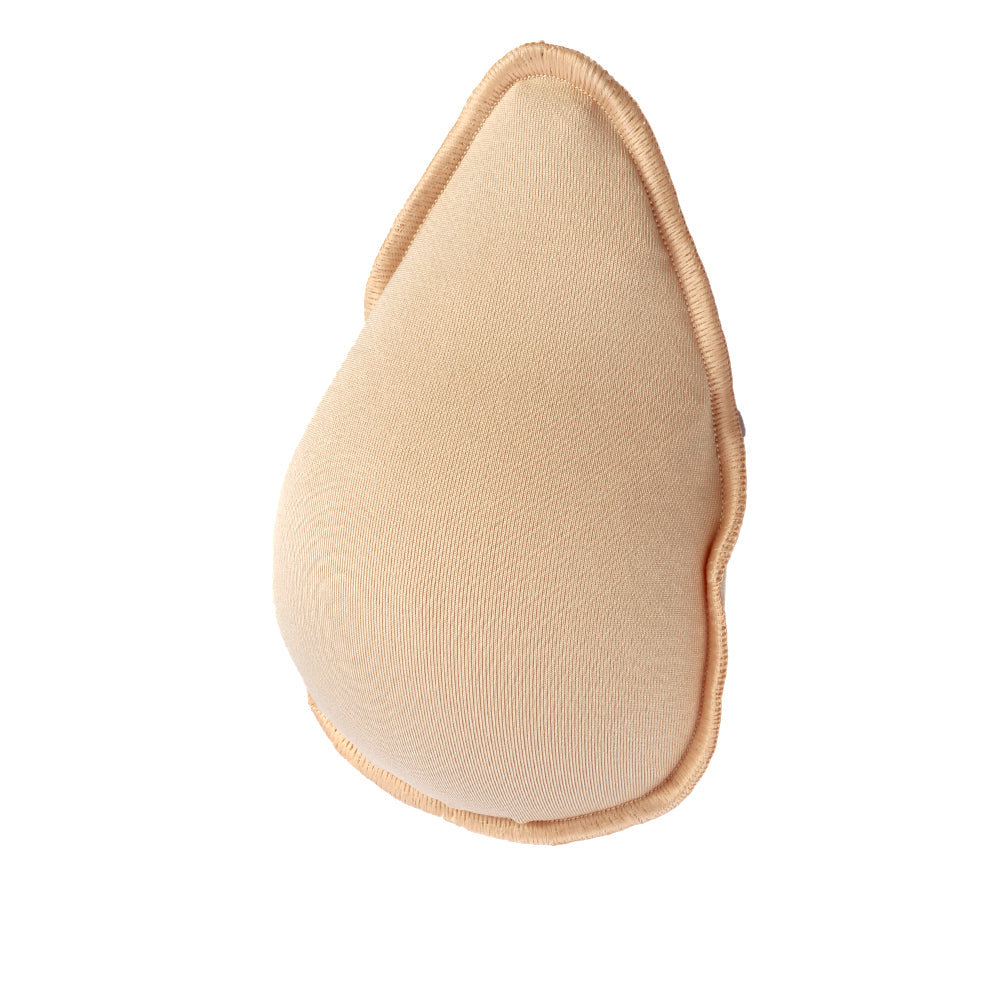 Prótese mamária externa de silicone (Modelo em gota)