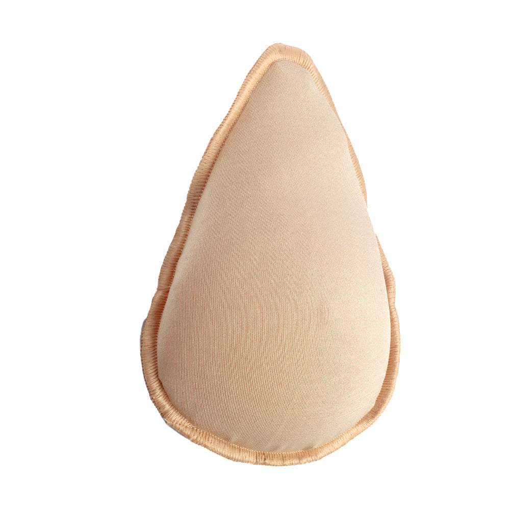 Prótese mamária externa de silicone (Modelo em gota)