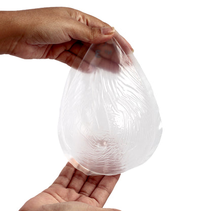 Prótese mamária externa de silicone (Modelo em gota)