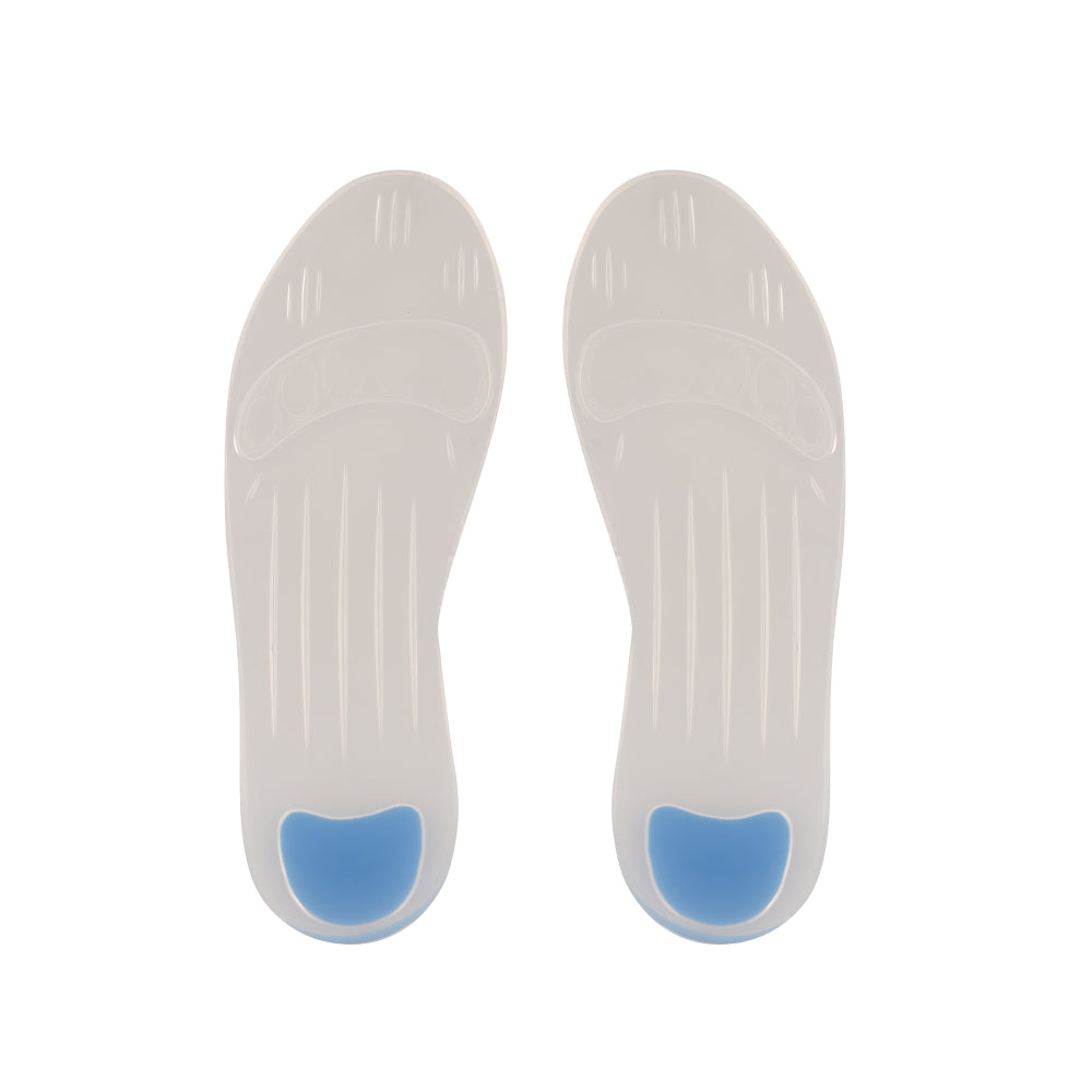 Palmilha Sob Gel Com Ponto Azul