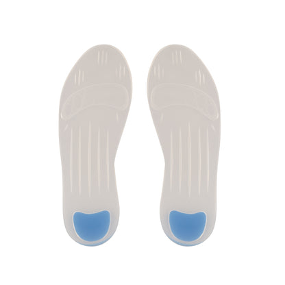 Palmilha Sob Gel Com Ponto Azul