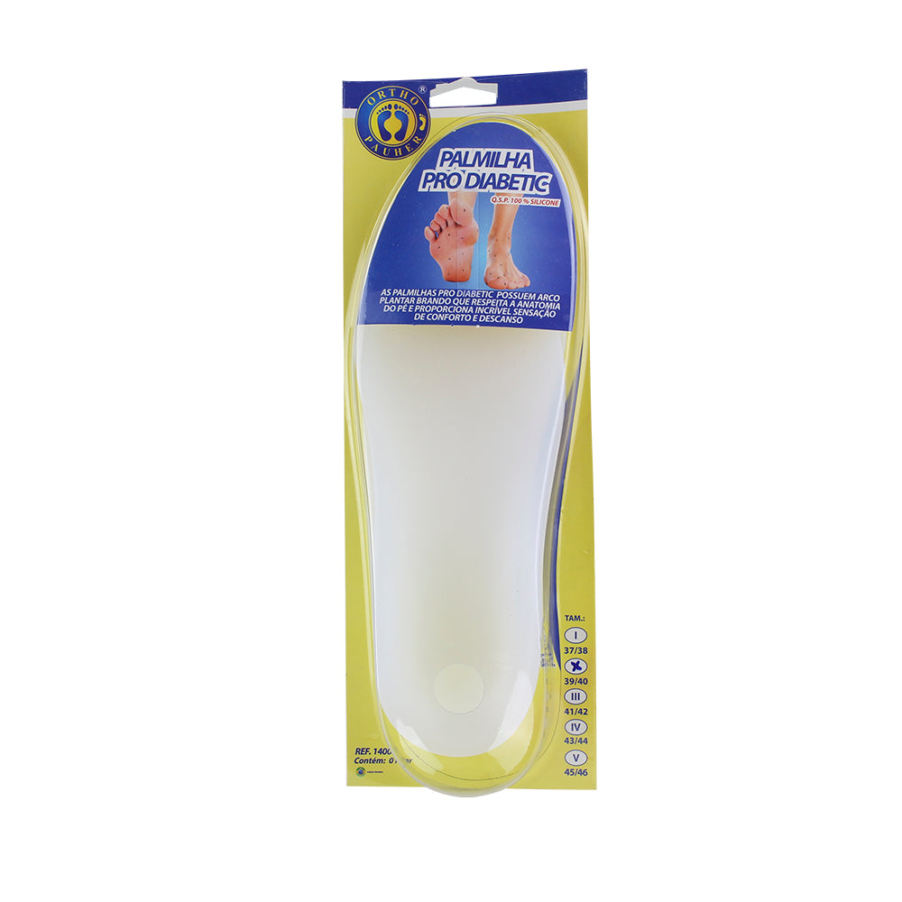 Palmilha Pró-diabético