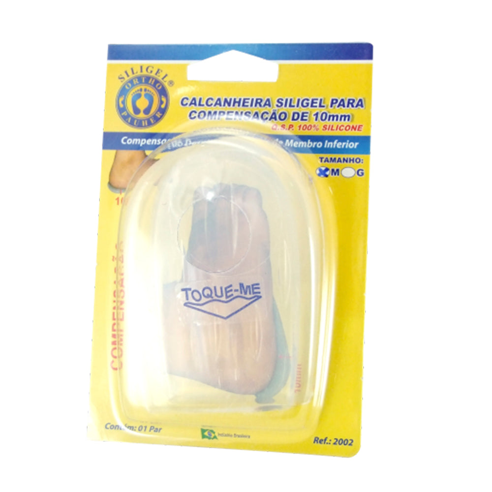 Calcanheira Siligel Para Compensação 10mm