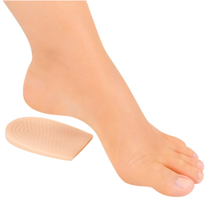 Calcanheira De Silicone Com Pontos De Estímulo