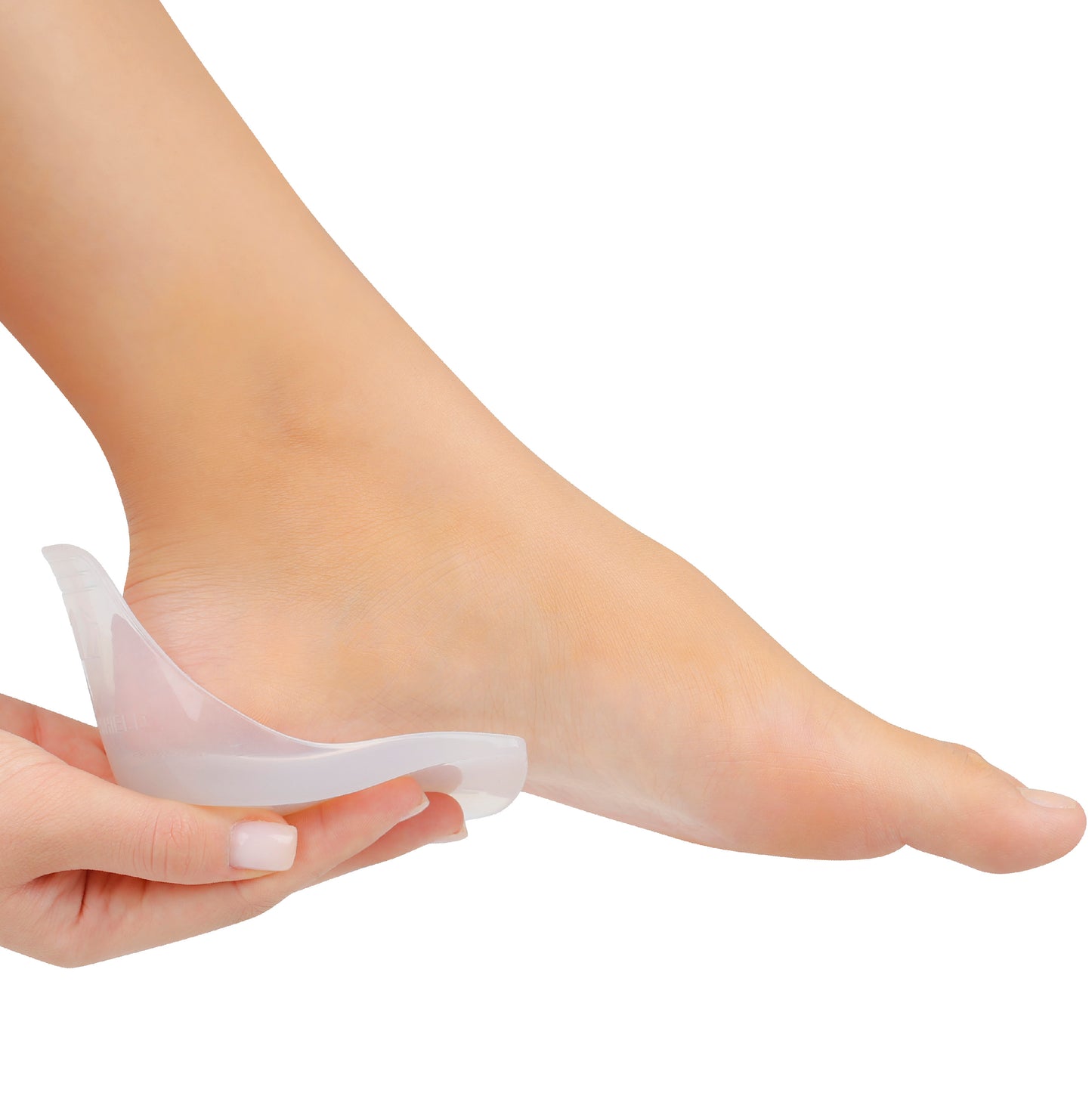 Calcanheira Vertical Siligel Tendon Protect 2 Em 1